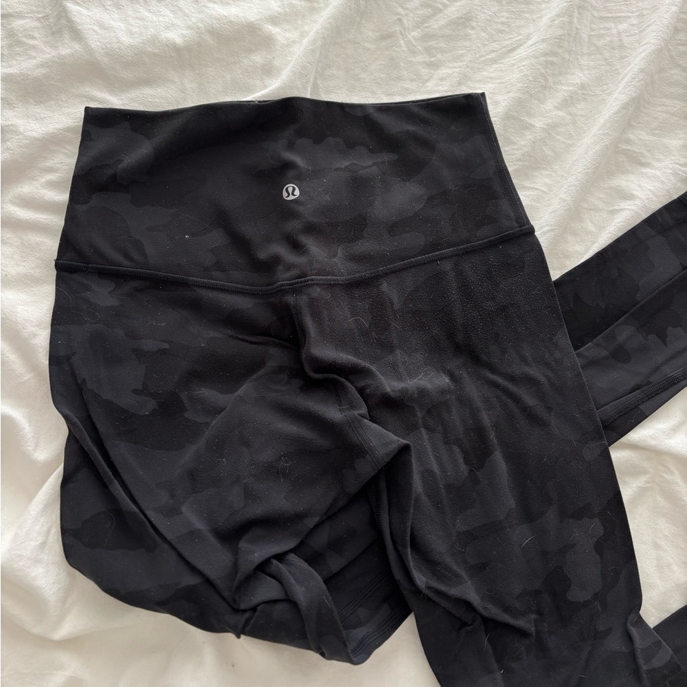 Lululemon camo align leggings